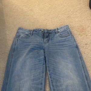 PacSun Light Blue Straight Leg Jeans